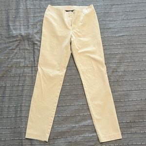 Alfani Light Khaki Pants Stretch Waist